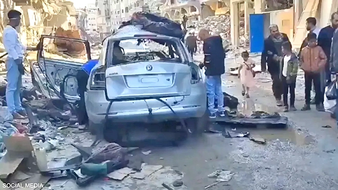 الجيش الإسرائيلي يعلق على مقتل 3 من أبناء إسماعيل هنية